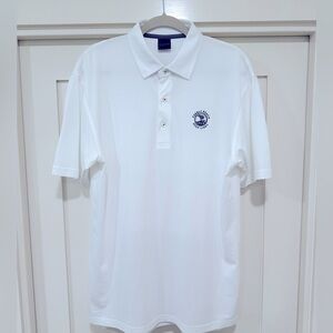 Pebble Beach Golf Polo - White